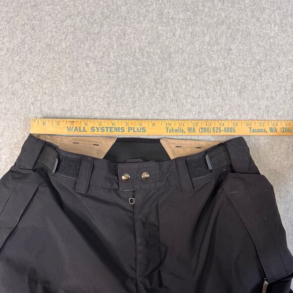 Sessions Summit Series Tex Cargo Pants Black WMNS L Gore-ex Snowboard Outdoor - Picture 15 of 16